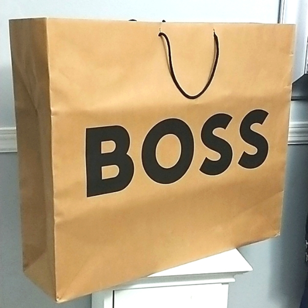 Hugo Boss Large Shopping Bag